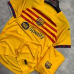 Barcelona Fourth Set 23/24 (with shorts)