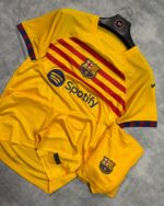 Barcelona Fourth Set 23/24 (with shorts)
