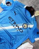 Manchester City Home Set 2025-26 (with Shorts) - Image 2