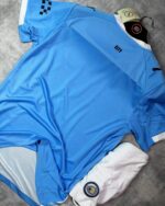 Manchester City Home Set 2025-26 (with Shorts) - Image 6
