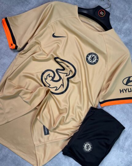 Chelsea Third Set 22/23 (with shorts)