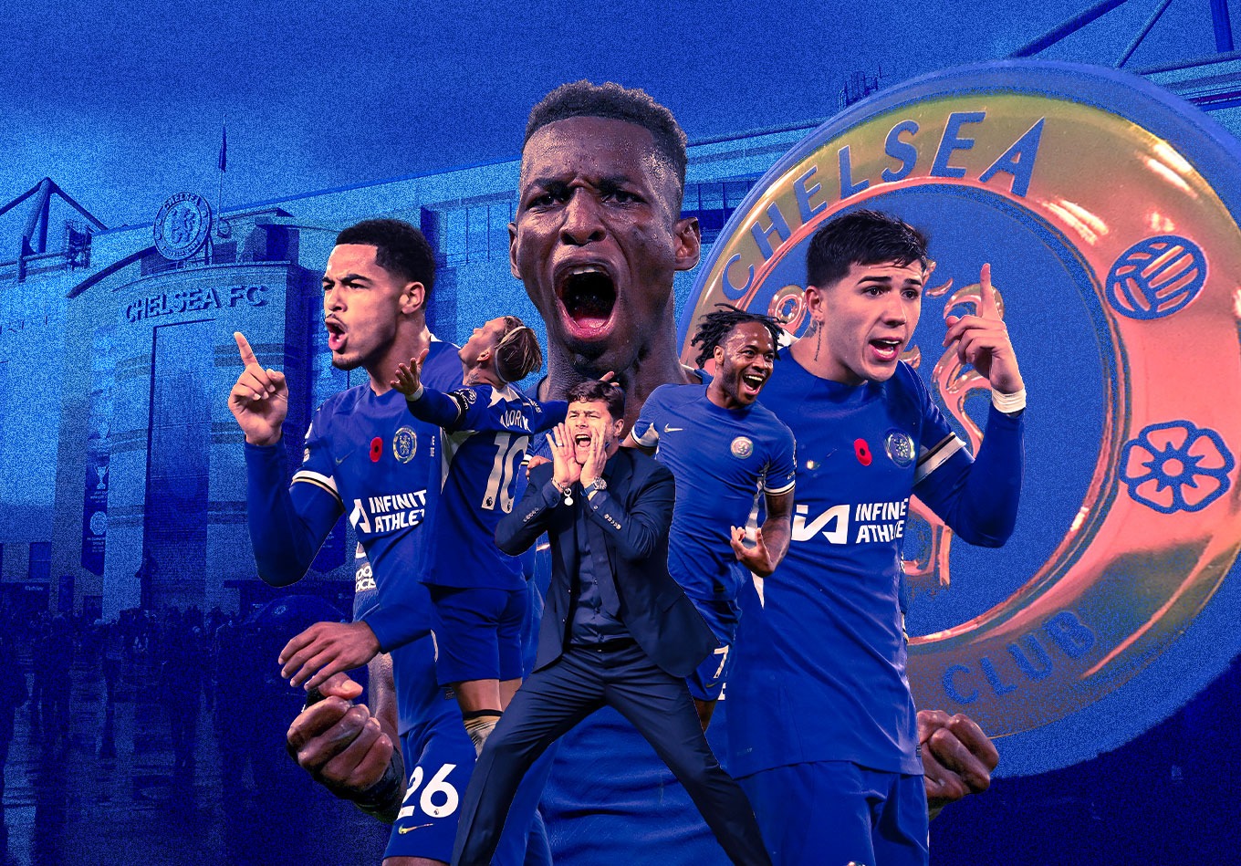 Chelsea Home Player Version 24/25 – Troyssquad