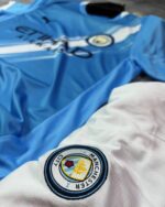 Manchester City Home Set 2025-26 (with Shorts) - Image 3