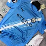 Manchester City Home Set 2025-26 (with Shorts)