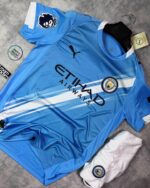 Manchester City Home Set 2025-26 (with Shorts)