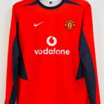 Beckham Manchester United - Retro Sublimation Embroidery