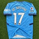 Man City KDB 24/25 - Sublimation Quality