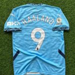 Man City Haaland 24/25 - Sublimation Quality