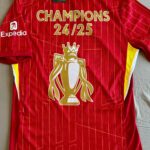 Champions Edition- Liverpool Home Player Version 2024-2025