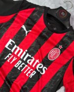 AC MIlan Home Set 25/26 (With Shorts) - Image 2
