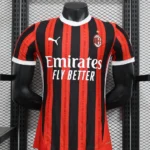 AC MIlan Home Player Version 24/25