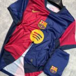 Barcelona Home-Set 2024/25 (with Shorts)