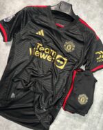 Manchester United Black Set-23/24