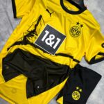 Borussia Dortmund Home Set 2024-25 (with shorts)