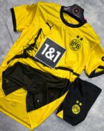 Borussia Dortmund Home Set 2024-25 (with shorts)