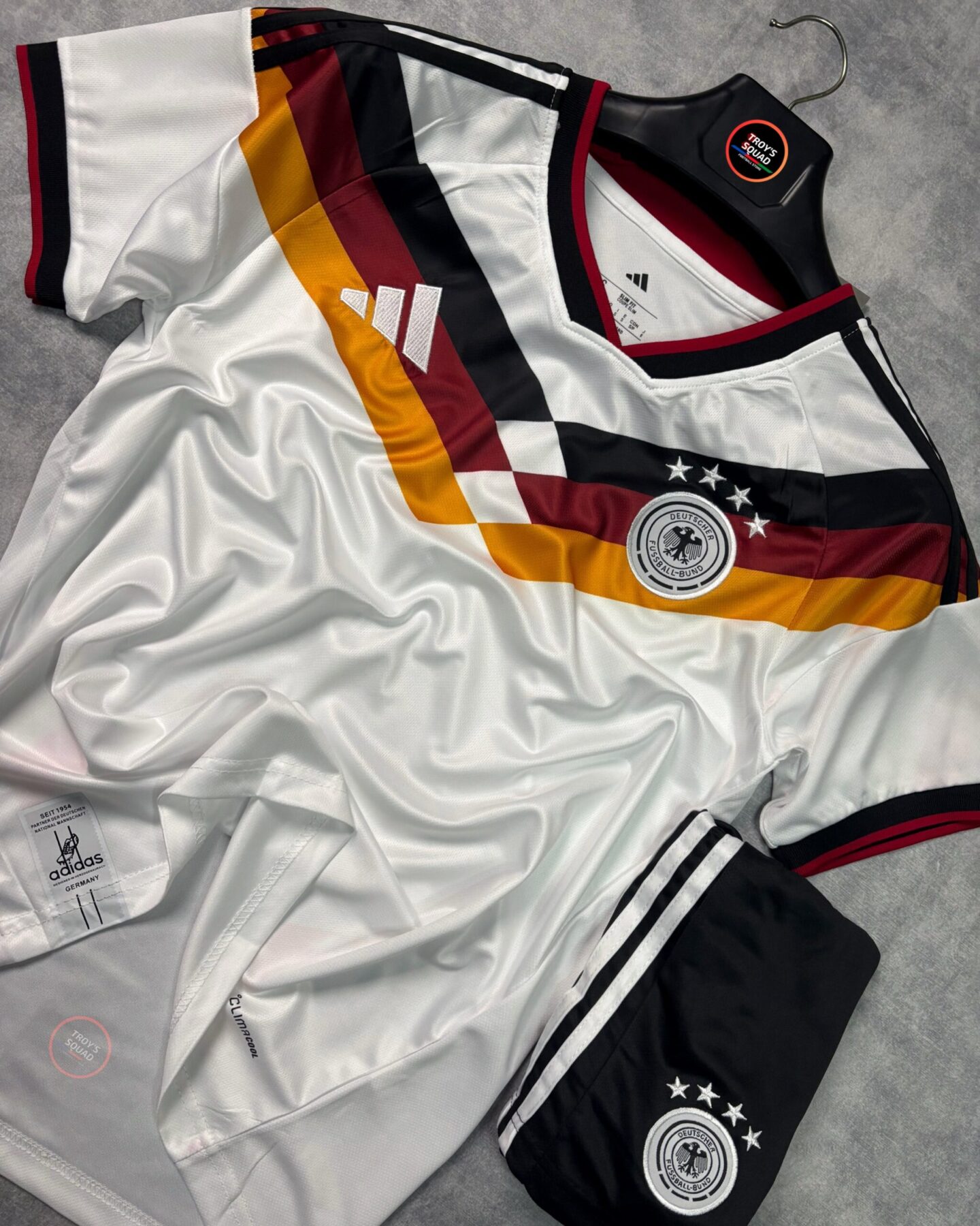 5e97524c-605a-4dc1-a451-6f19743a33a1 Germany Home Set 2026 World Cup (with shorts) - Image 1