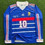 Zidane France - Sublimation Embroidery