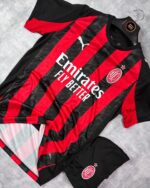 AC MIlan Home Set 25/26 (With Shorts)