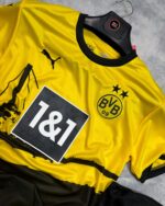 Borussia Dortmund Home Set 2024-25 (with shorts) - Image 2