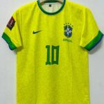 Neymar -Brazil 2022 World Cup Full Sublimation