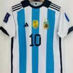 Messi - Argentina Home World Cup 2022- Full Sublimation