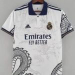 Real Madrid White Dragon Master Quality