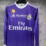 Ronaldo Real Madrid Purple -2016/17