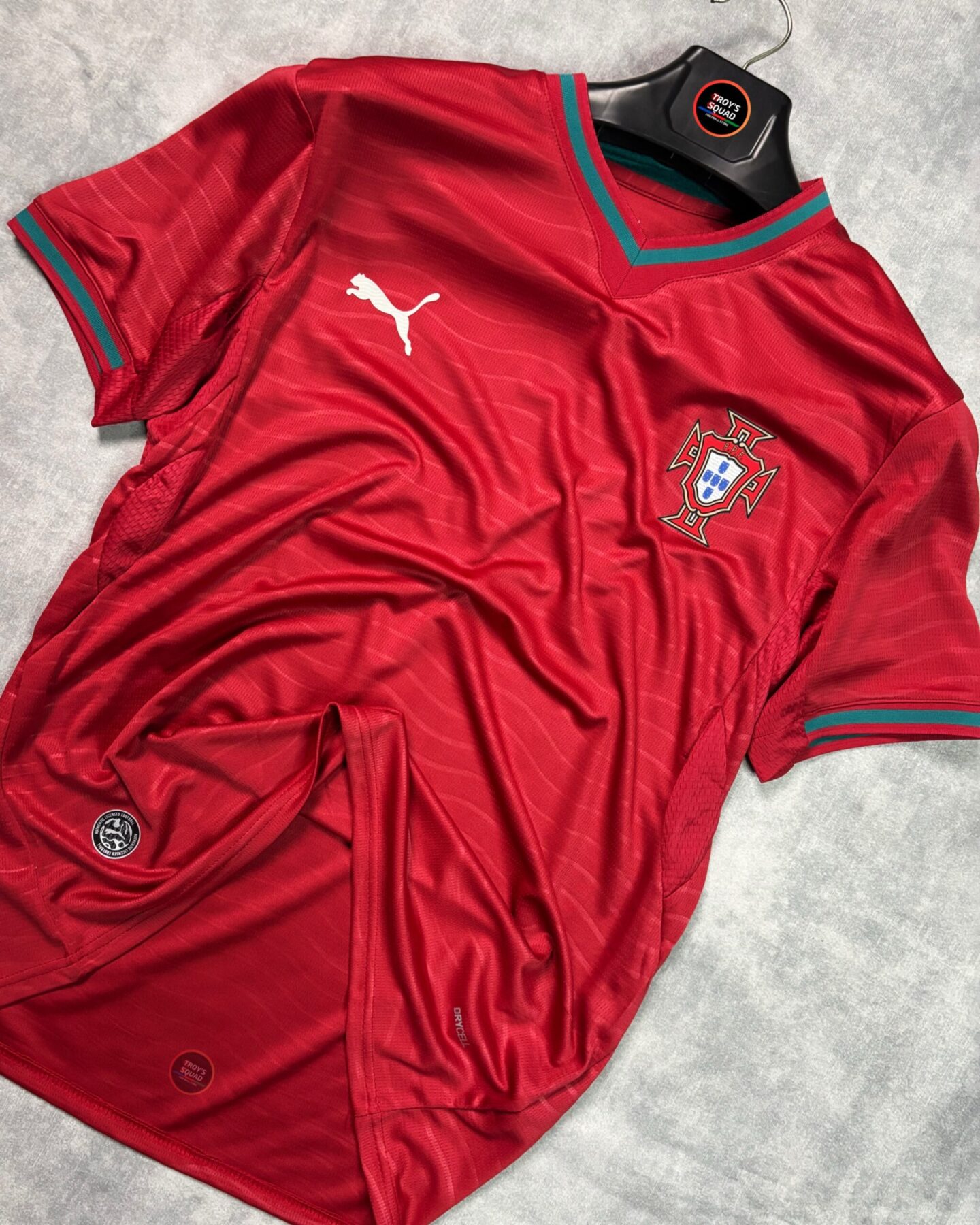 49cfb020-4b2c-4d4b-ade9-fcb0e136f4e0 Portugal Home Master Word Cup 2026 - Master Version - Image 1