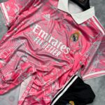 Real Madrid Pink Dragon Set Jersey