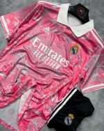 Real Madrid Pink Dragon Set Jersey