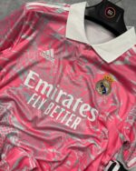 Real Madrid Pink Dragon Set Jersey - Image 2