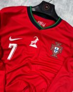Ronaldo Portugal Home Master Full Sleeve - Euro 24 (GOAT Collection) - Image 2