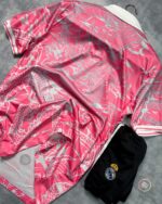 Real Madrid Pink Dragon Set Jersey - Image 4