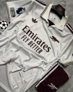 Arsenal 3rd Set 25/26 (with shorts)