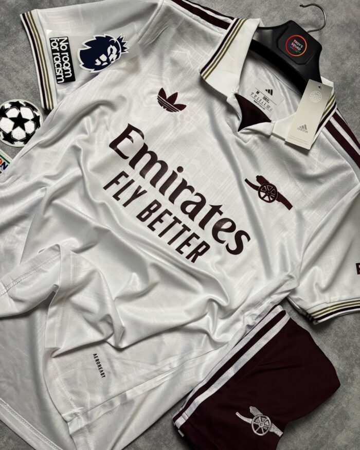 Arsenal 3rd Set 25/26 (with shorts) - Image 1