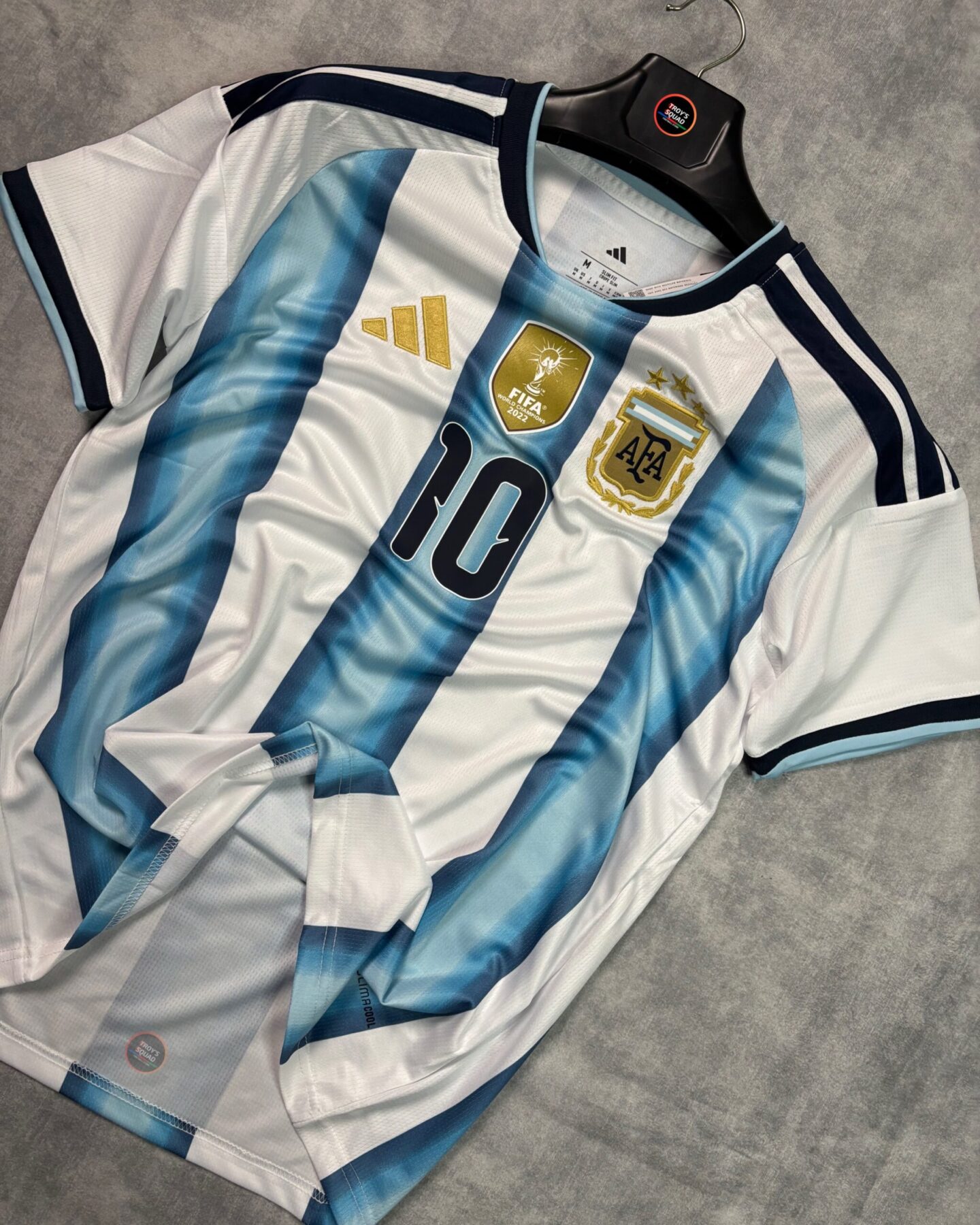 9524679f-a52f-4c6a-8844-88d4d9948d2a Messi Argentina Home World Cup - 2026 Master Version - Image 1