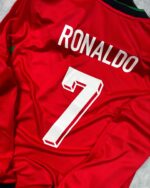 Ronaldo Portugal Home Master Full Sleeve - Euro 24 (GOAT Collection) - Image 4