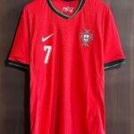 Ronaldo Portugal Home Player Version - Euro 24