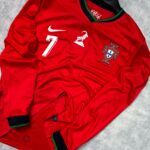 Ronaldo Portugal Home Master Full Sleeve - Euro 24 (GOAT Collection)