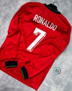 Ronaldo Portugal Home Master Full Sleeve - Euro 24 (GOAT Collection) - Image 3