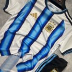 Argentina Home World Cup Set (with shorts) 2026