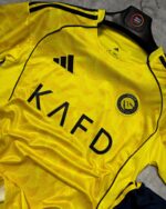 Al Nassr Home Set -25/26 (with shorts) - Image 2