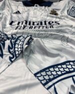 Real Madrid White Dragon - Set (with Shorts) - Image 5