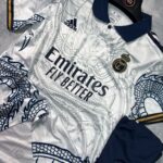 Real Madrid White Dragon - Set (with Shorts)
