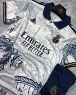 Real Madrid White Dragon - Set (with Shorts)
