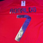 Ronaldo Manchester United Home Half Sleeve Retro 2007-2008