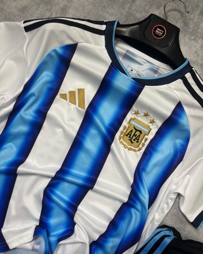 Argentina Home Special Edition Set (with shorts) 25/26 - Image 3