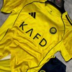 Al Nassr Home Set -25/26 (with shorts)