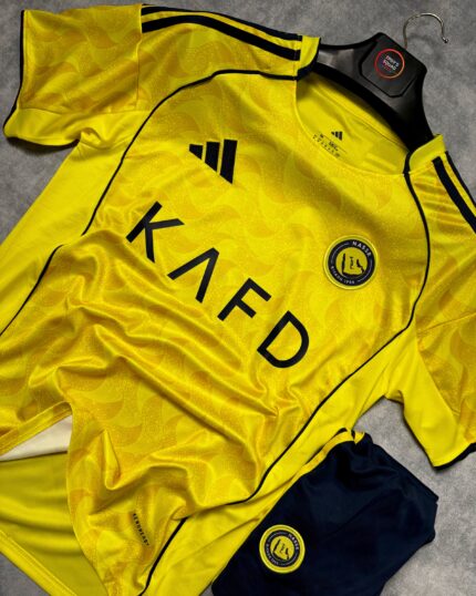 Al Nassr Home Set -25/26 (with shorts)