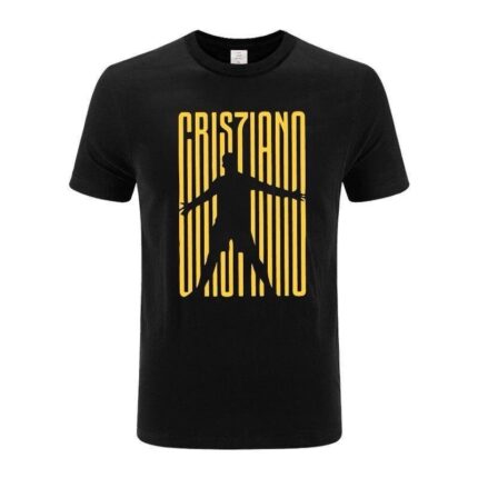 Ronaldo Round Neck T-shirt- Relax Fit